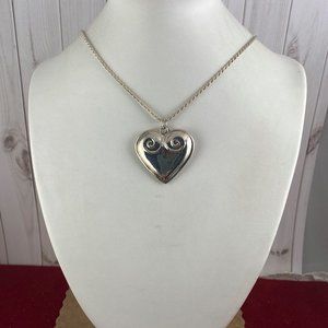 Vanentine's Sterling Silver Heart for your true love